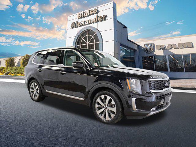 used 2022 Kia Telluride car, priced at $40,000