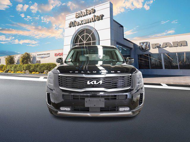 used 2022 Kia Telluride car, priced at $40,000