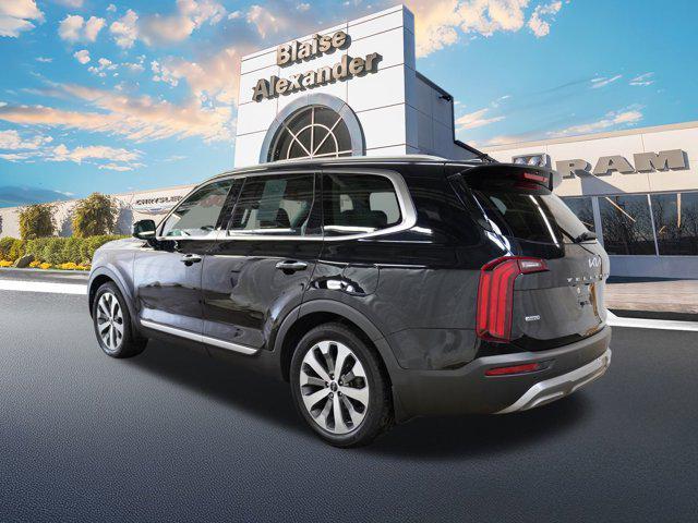 used 2022 Kia Telluride car, priced at $40,000