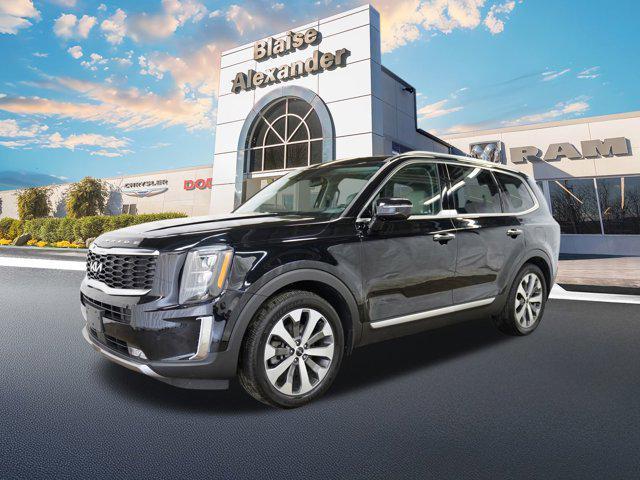 used 2022 Kia Telluride car, priced at $40,000