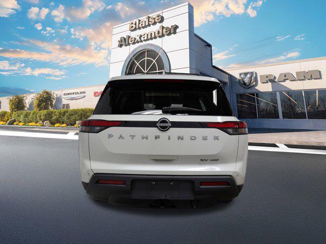 used 2022 Nissan Pathfinder car, priced at $30,500