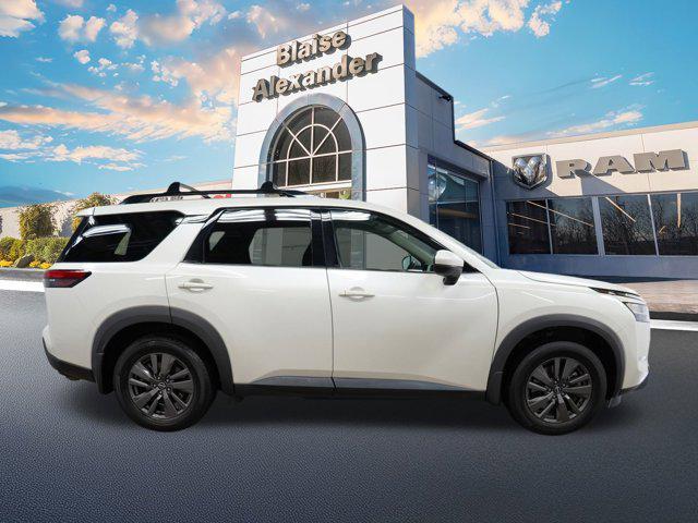used 2022 Nissan Pathfinder car, priced at $30,500