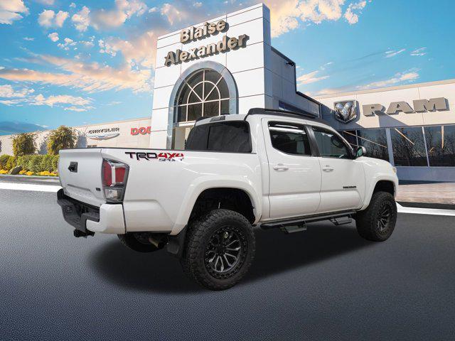 used 2023 Toyota Tacoma car, priced at $36,500