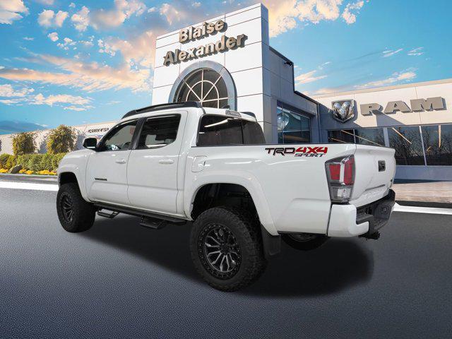 used 2023 Toyota Tacoma car, priced at $36,500