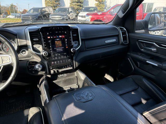 used 2021 Ram 1500 car, priced at $38,802