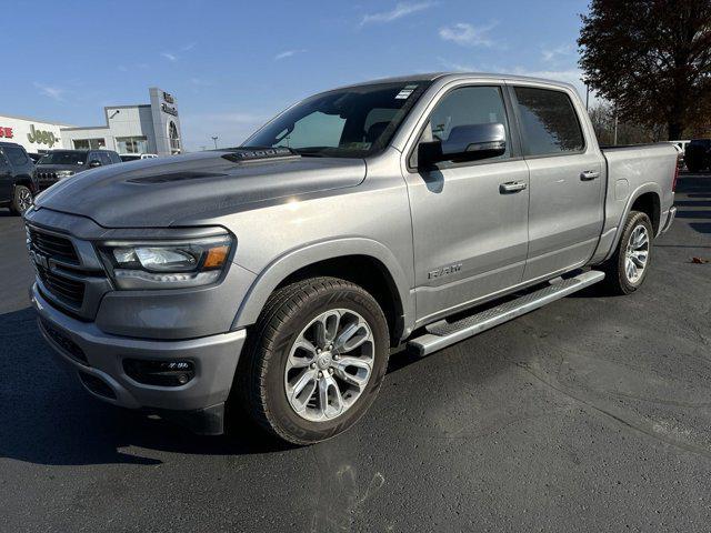 used 2021 Ram 1500 car, priced at $38,802