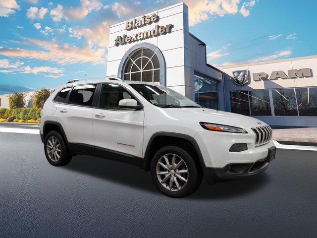 used 2018 Jeep Cherokee car, priced at $18,000