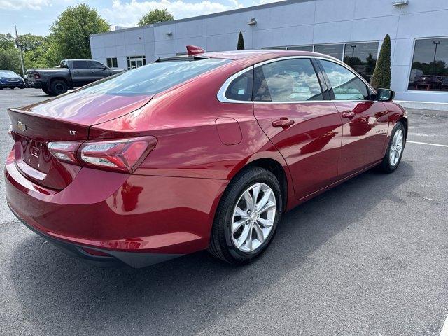 used 2021 Chevrolet Malibu car, priced at $17,000