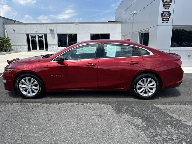 used 2021 Chevrolet Malibu car, priced at $17,000