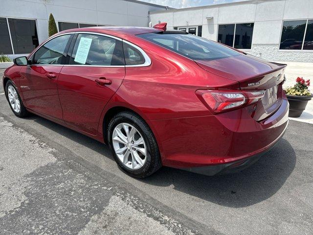 used 2021 Chevrolet Malibu car, priced at $17,000