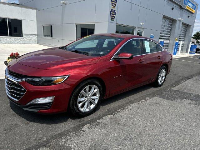 used 2021 Chevrolet Malibu car, priced at $17,000