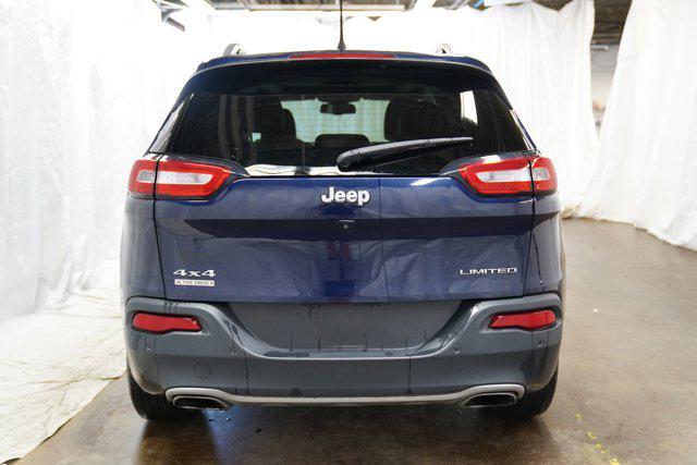 used 2016 Jeep Cherokee car, priced at $11,500