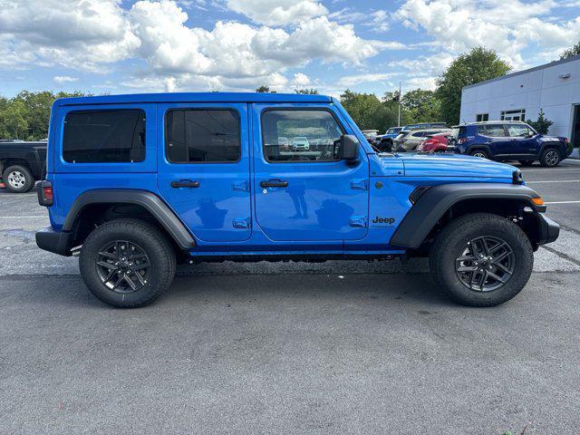 new 2024 Jeep Wrangler car, priced at $49,006