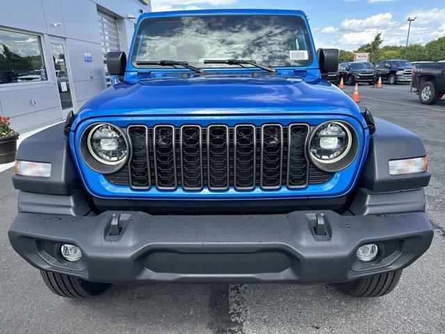 new 2024 Jeep Wrangler car, priced at $49,006