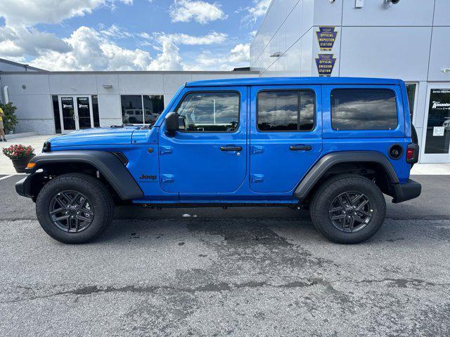 new 2024 Jeep Wrangler car, priced at $49,006