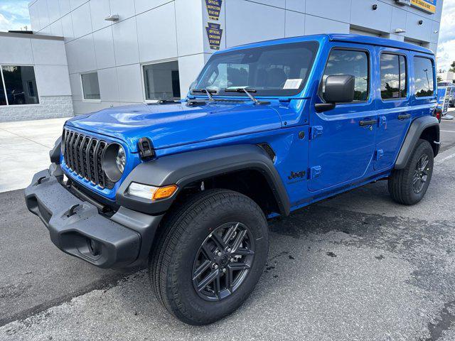 new 2024 Jeep Wrangler car, priced at $49,006