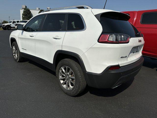 used 2021 Jeep Cherokee car, priced at $21,995