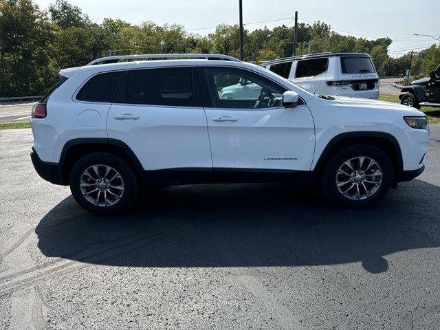 used 2021 Jeep Cherokee car, priced at $21,995