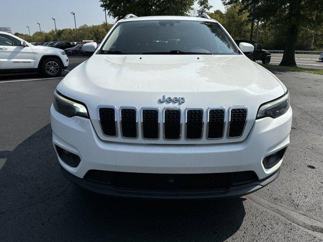 used 2021 Jeep Cherokee car, priced at $21,995