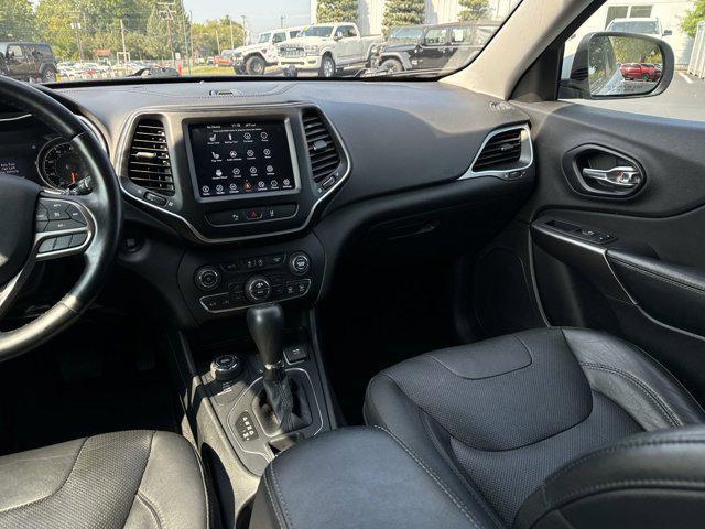 used 2021 Jeep Cherokee car, priced at $21,995