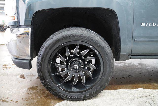 used 2018 Chevrolet Silverado 1500 car, priced at $21,500