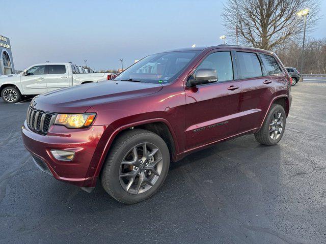 used 2021 Jeep Grand Cherokee car, priced at $27,000