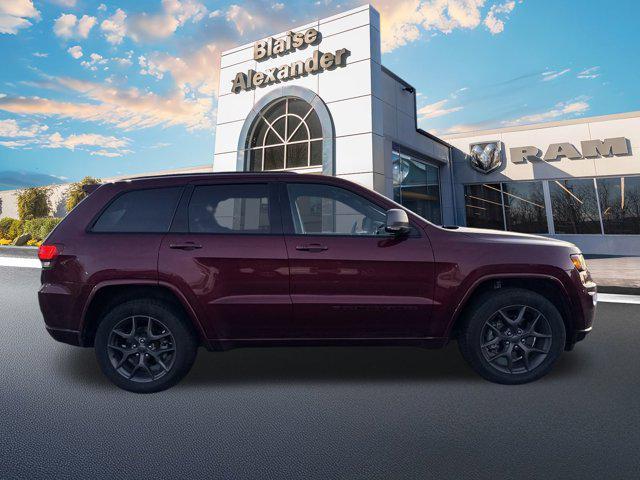 used 2021 Jeep Grand Cherokee car, priced at $27,000