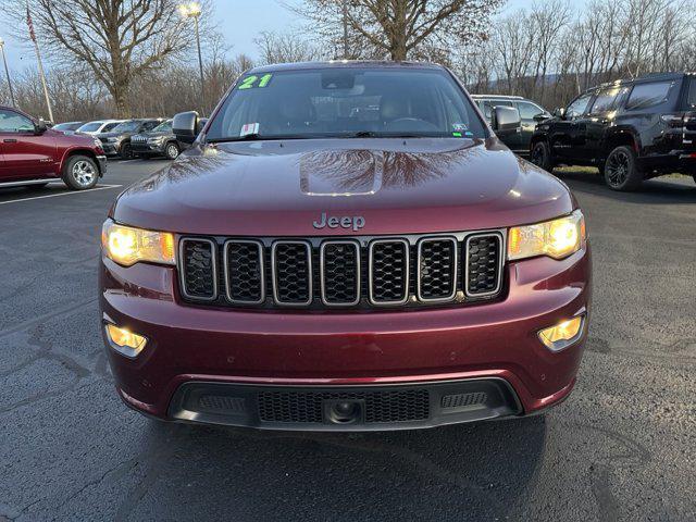 used 2021 Jeep Grand Cherokee car, priced at $27,000