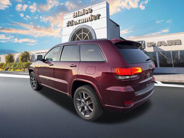 used 2021 Jeep Grand Cherokee car, priced at $27,000