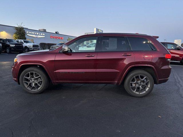 used 2021 Jeep Grand Cherokee car, priced at $27,000