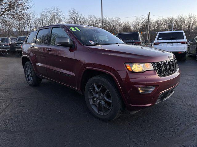 used 2021 Jeep Grand Cherokee car, priced at $27,484