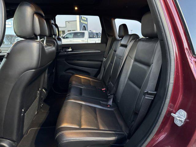 used 2021 Jeep Grand Cherokee car, priced at $27,000