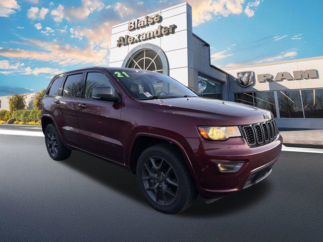 used 2021 Jeep Grand Cherokee car, priced at $27,000