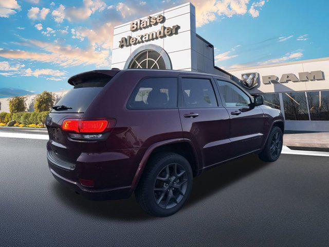 used 2021 Jeep Grand Cherokee car, priced at $27,000