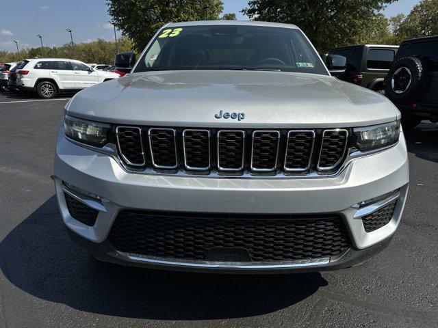 used 2023 Jeep Grand Cherokee 4xe car, priced at $47,995