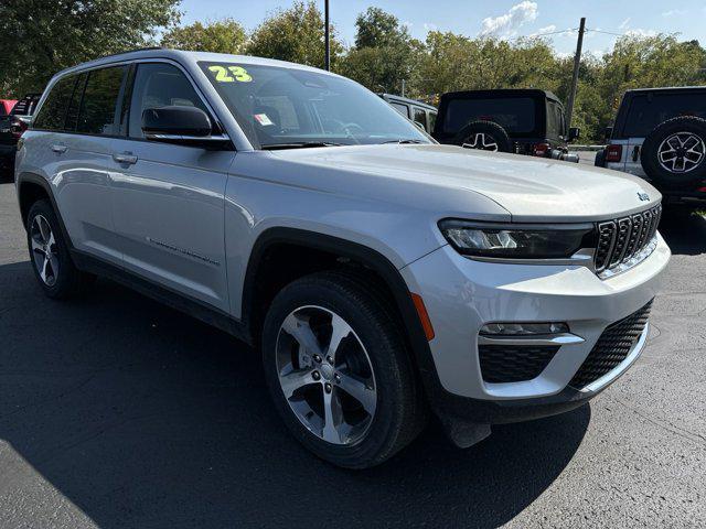 used 2023 Jeep Grand Cherokee 4xe car, priced at $47,995