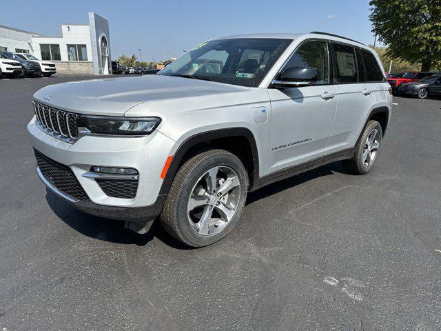 used 2023 Jeep Grand Cherokee 4xe car, priced at $47,995