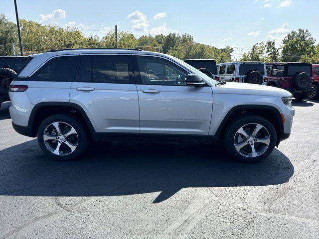 used 2023 Jeep Grand Cherokee 4xe car, priced at $47,995