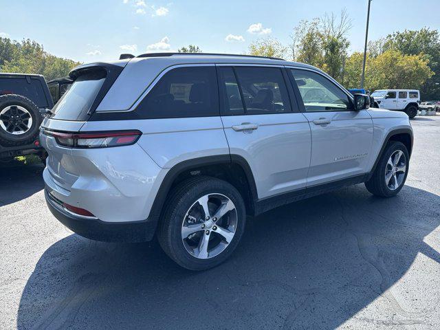 used 2023 Jeep Grand Cherokee 4xe car, priced at $47,995