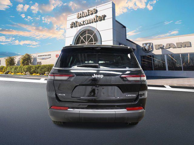 used 2024 Jeep Grand Cherokee L car, priced at $36,500