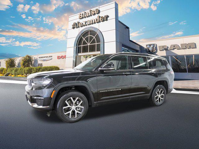 used 2024 Jeep Grand Cherokee L car, priced at $36,500
