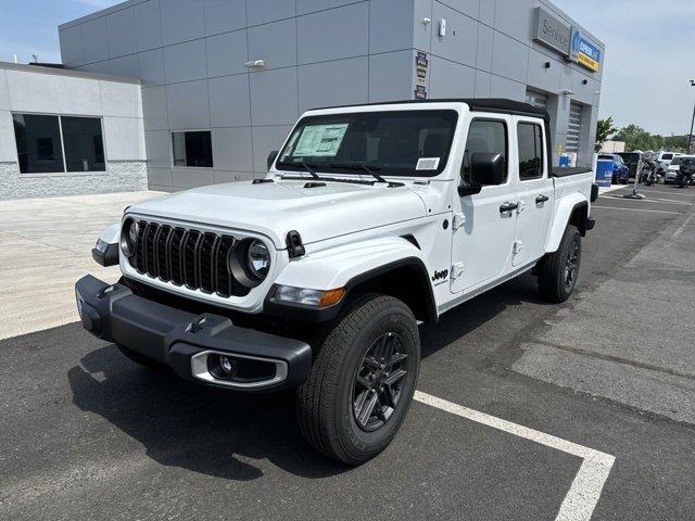 new 2024 Jeep Gladiator car, priced at $44,019