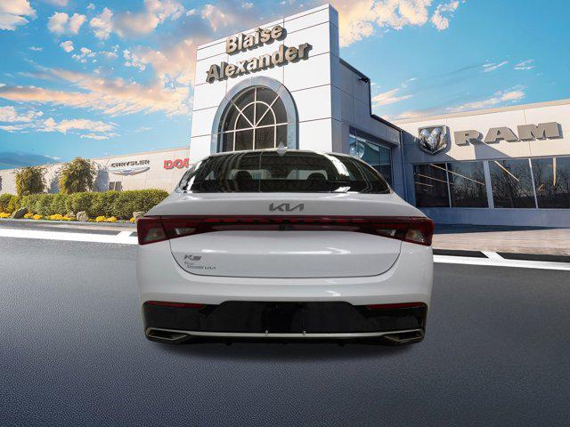 used 2022 Kia K5 car, priced at $19,892