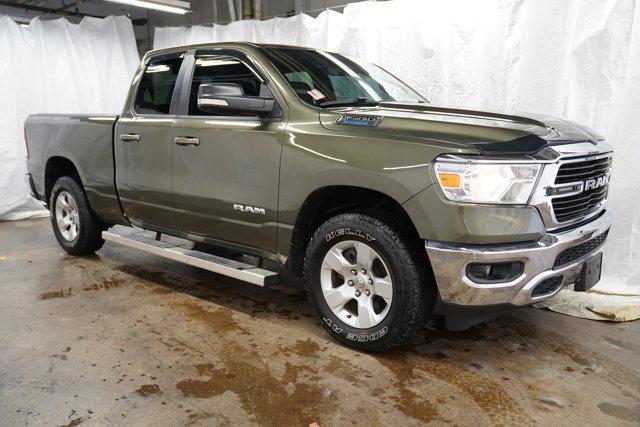 used 2021 Ram 1500 car, priced at $30,000