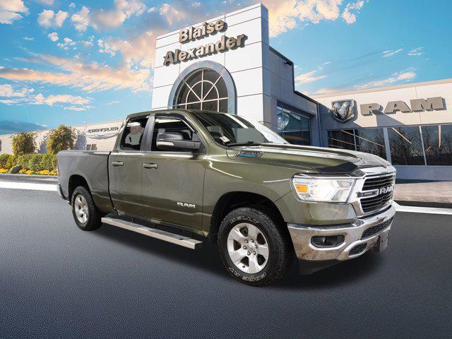 used 2021 Ram 1500 car, priced at $30,000
