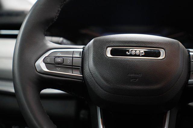 used 2024 Jeep Compass car, priced at $25,500