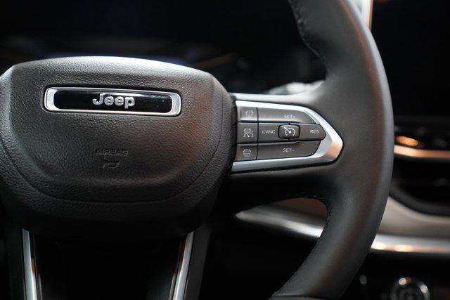 used 2024 Jeep Compass car, priced at $25,500