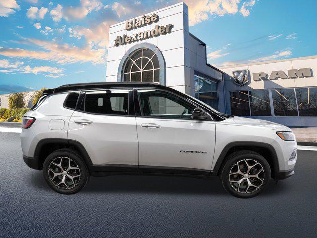 used 2024 Jeep Compass car, priced at $25,500