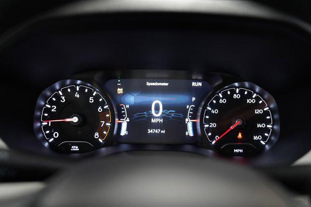 used 2024 Jeep Compass car, priced at $25,500