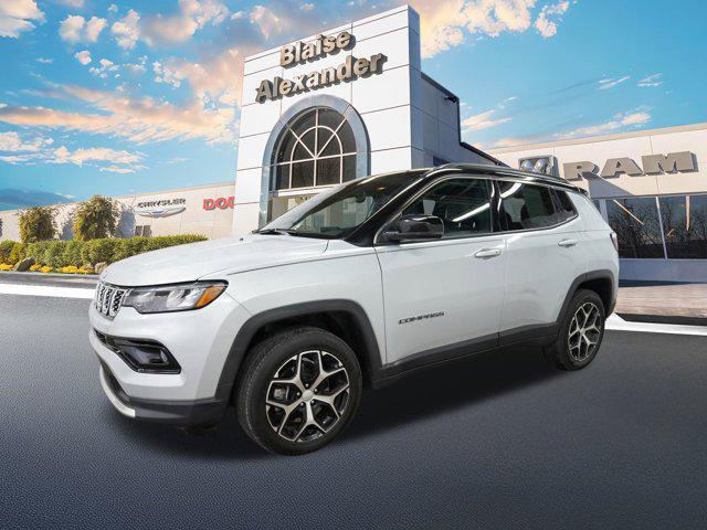 used 2024 Jeep Compass car, priced at $25,500